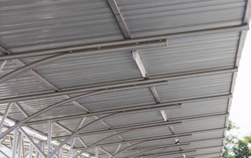 installing Miltonduff metal roofing