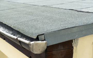 repair or replace Miltonduff flat roofing?