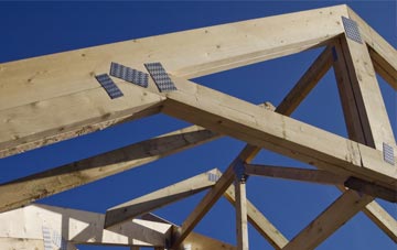 Miltonduff roof trusses for new builds and additions
